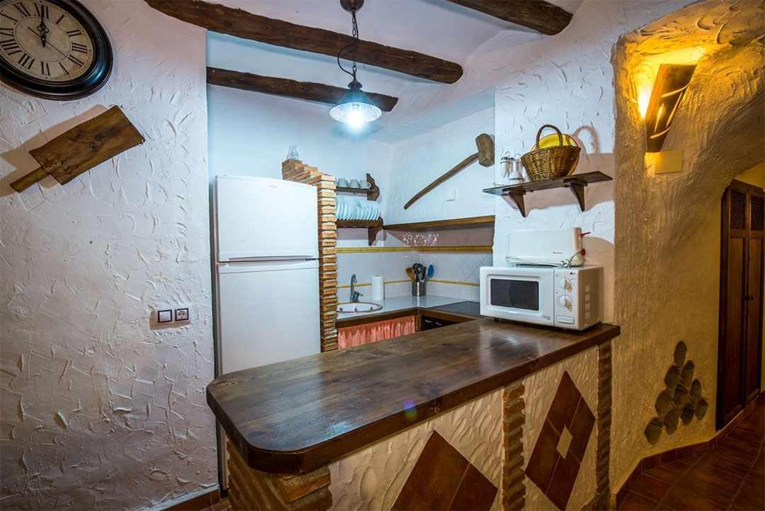 Casas Cueva El Mirador De Galeraゲストハウス エクステリア 写真