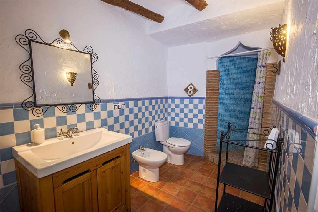 Casas Cueva El Mirador De Galeraゲストハウス エクステリア 写真