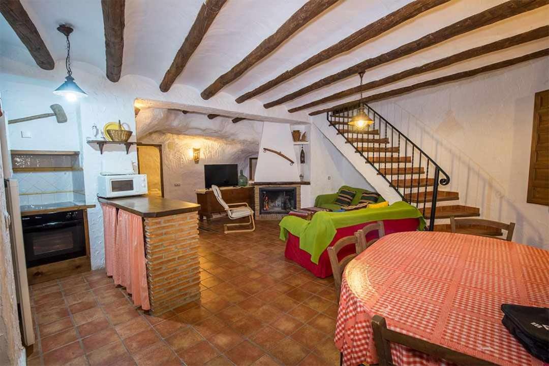 Casas Cueva El Mirador De Galeraゲストハウス エクステリア 写真