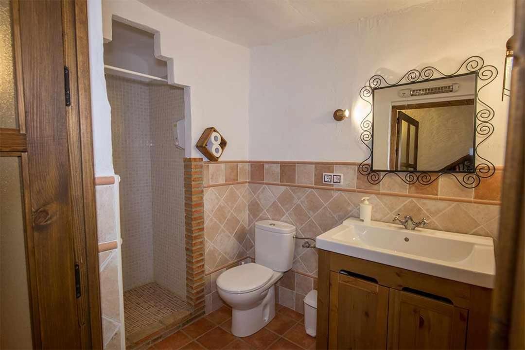 Casas Cueva El Mirador De Galeraゲストハウス エクステリア 写真