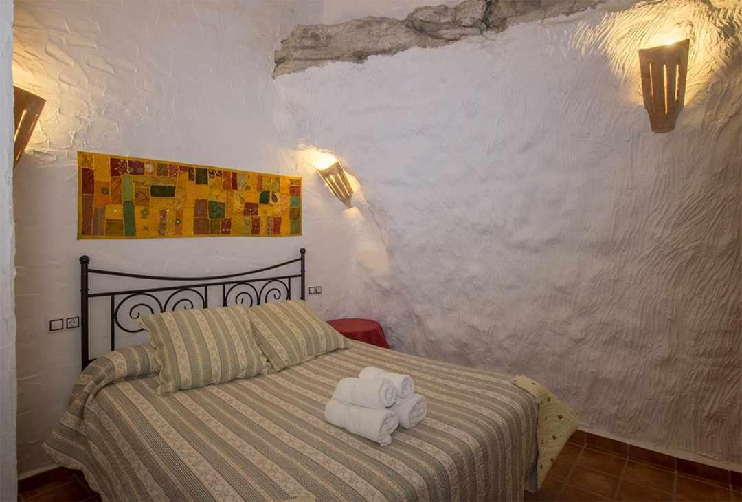 Casas Cueva El Mirador De Galeraゲストハウス エクステリア 写真