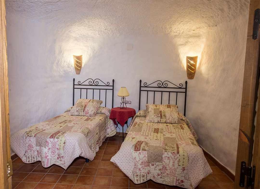 Casas Cueva El Mirador De Galeraゲストハウス エクステリア 写真