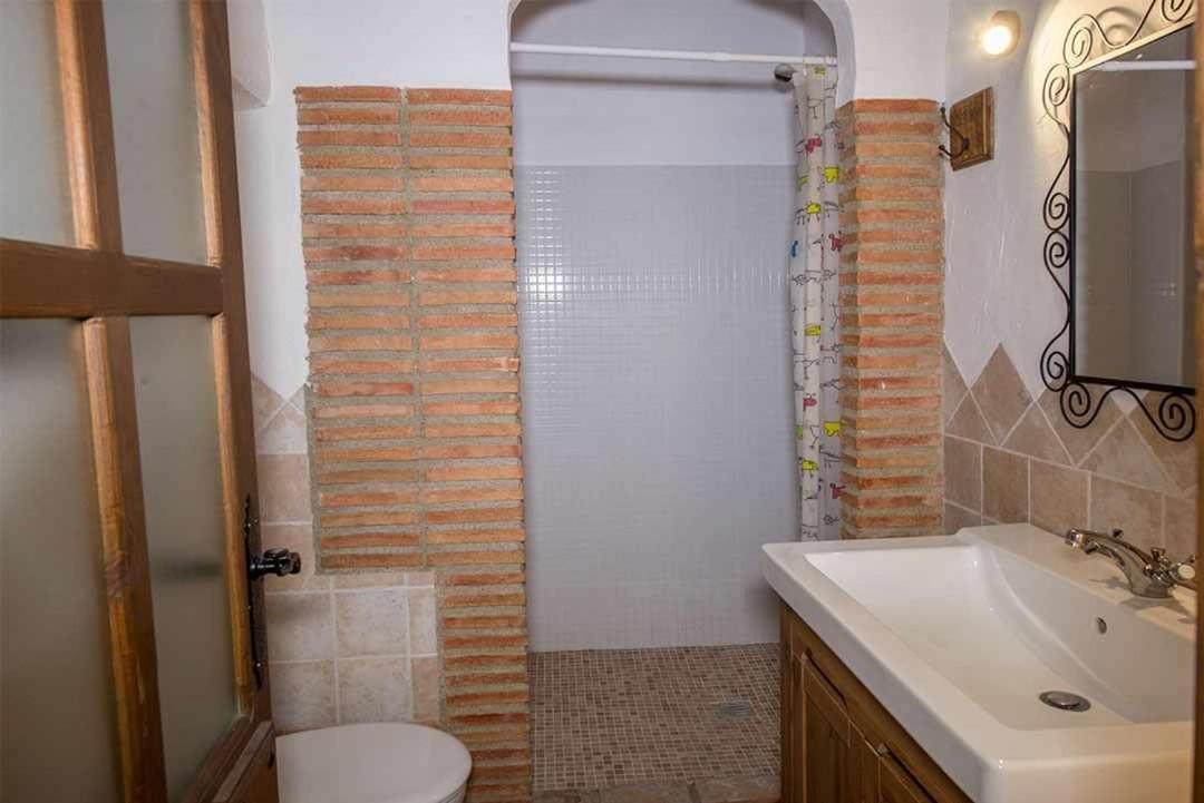 Casas Cueva El Mirador De Galeraゲストハウス エクステリア 写真