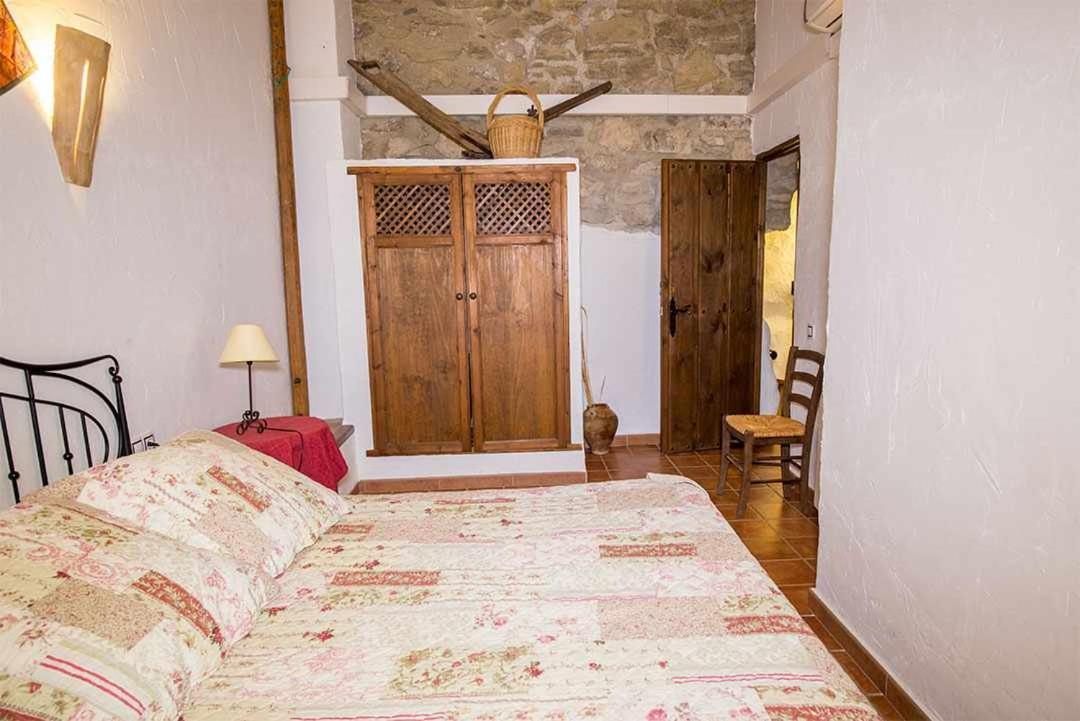 Casas Cueva El Mirador De Galeraゲストハウス エクステリア 写真