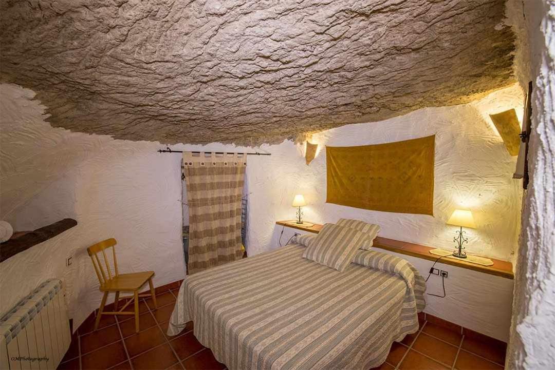 Casas Cueva El Mirador De Galeraゲストハウス エクステリア 写真
