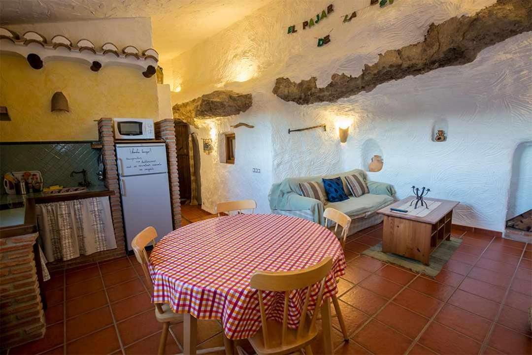 Casas Cueva El Mirador De Galeraゲストハウス エクステリア 写真