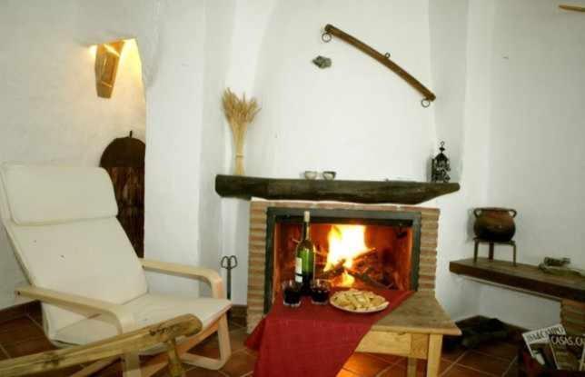 Casas Cueva El Mirador De Galeraゲストハウス エクステリア 写真