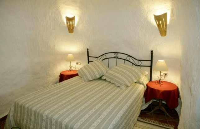 Casas Cueva El Mirador De Galeraゲストハウス エクステリア 写真