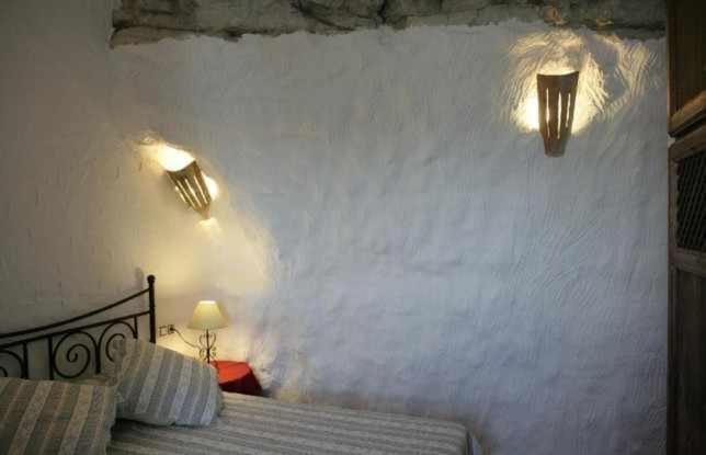 Casas Cueva El Mirador De Galeraゲストハウス エクステリア 写真