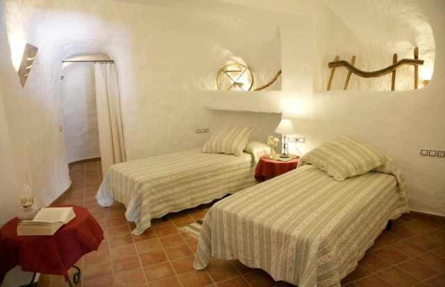 Casas Cueva El Mirador De Galeraゲストハウス エクステリア 写真