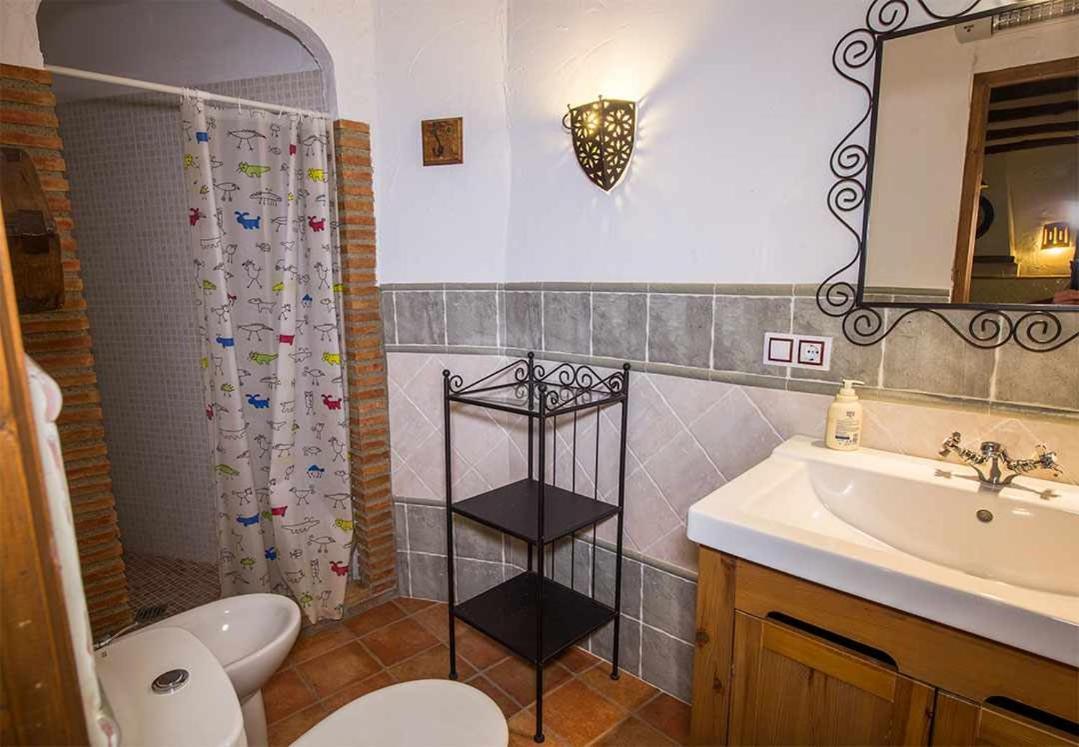 Casas Cueva El Mirador De Galeraゲストハウス エクステリア 写真