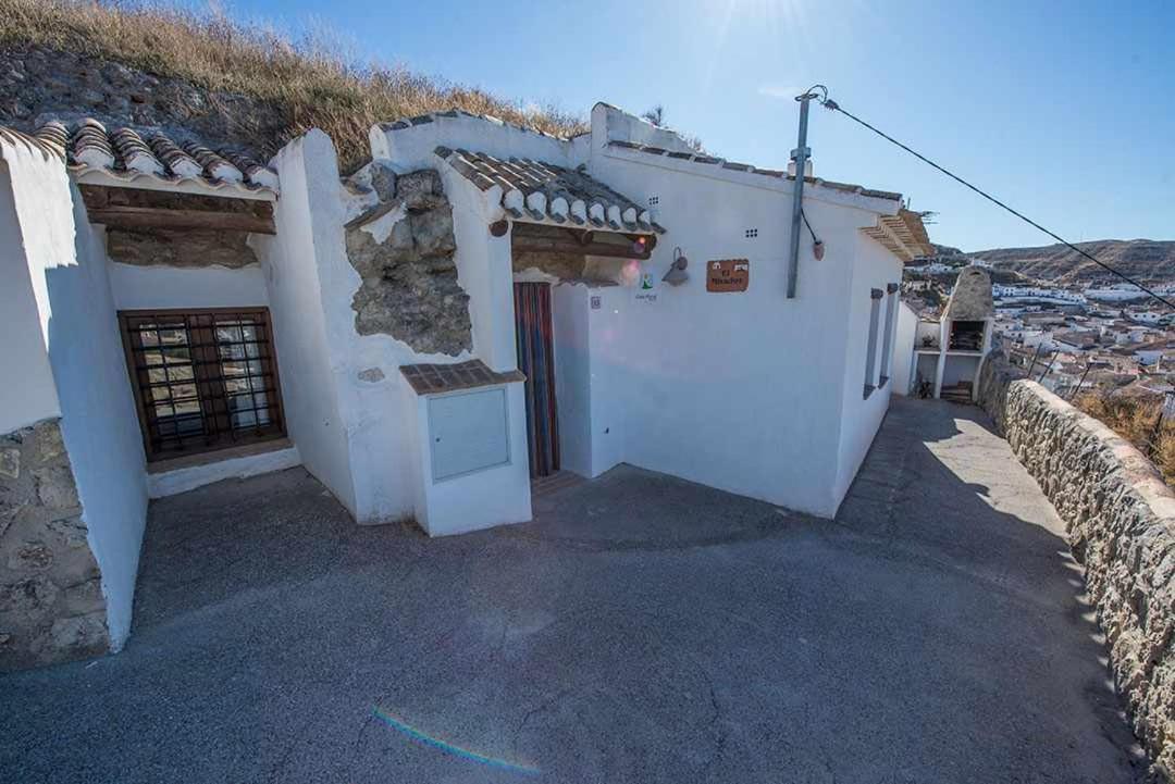 Casas Cueva El Mirador De Galeraゲストハウス エクステリア 写真