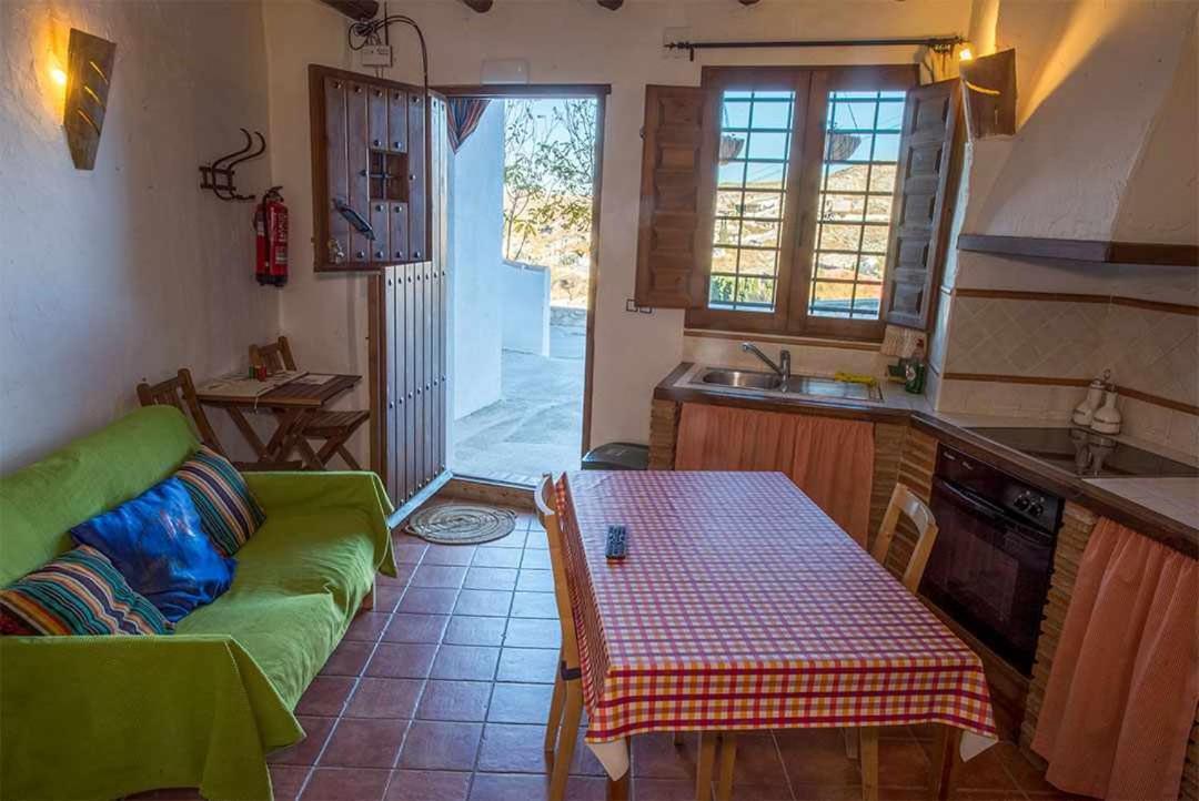Casas Cueva El Mirador De Galeraゲストハウス エクステリア 写真
