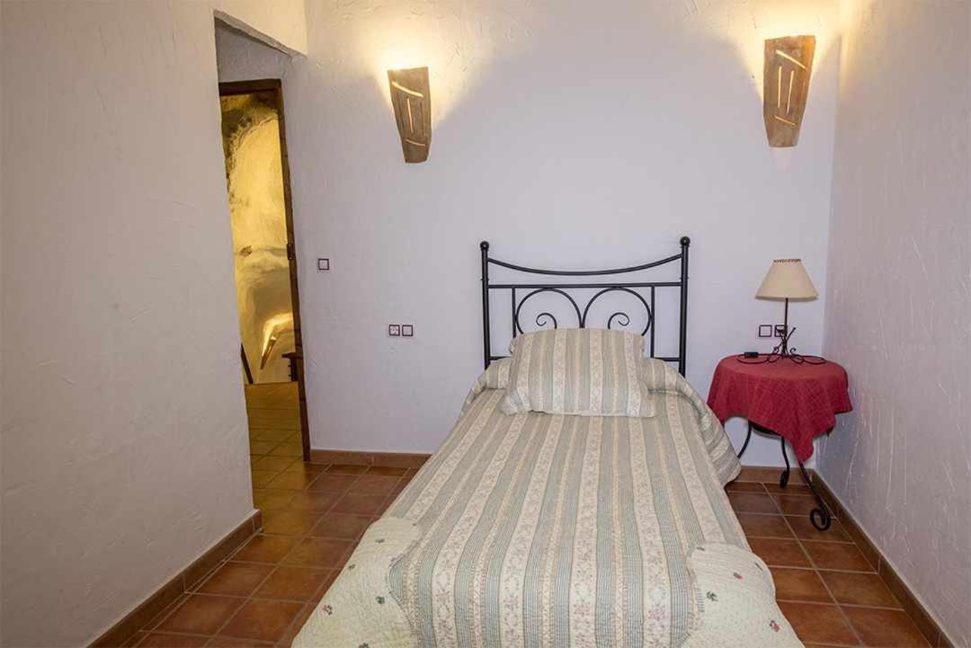 Casas Cueva El Mirador De Galeraゲストハウス エクステリア 写真