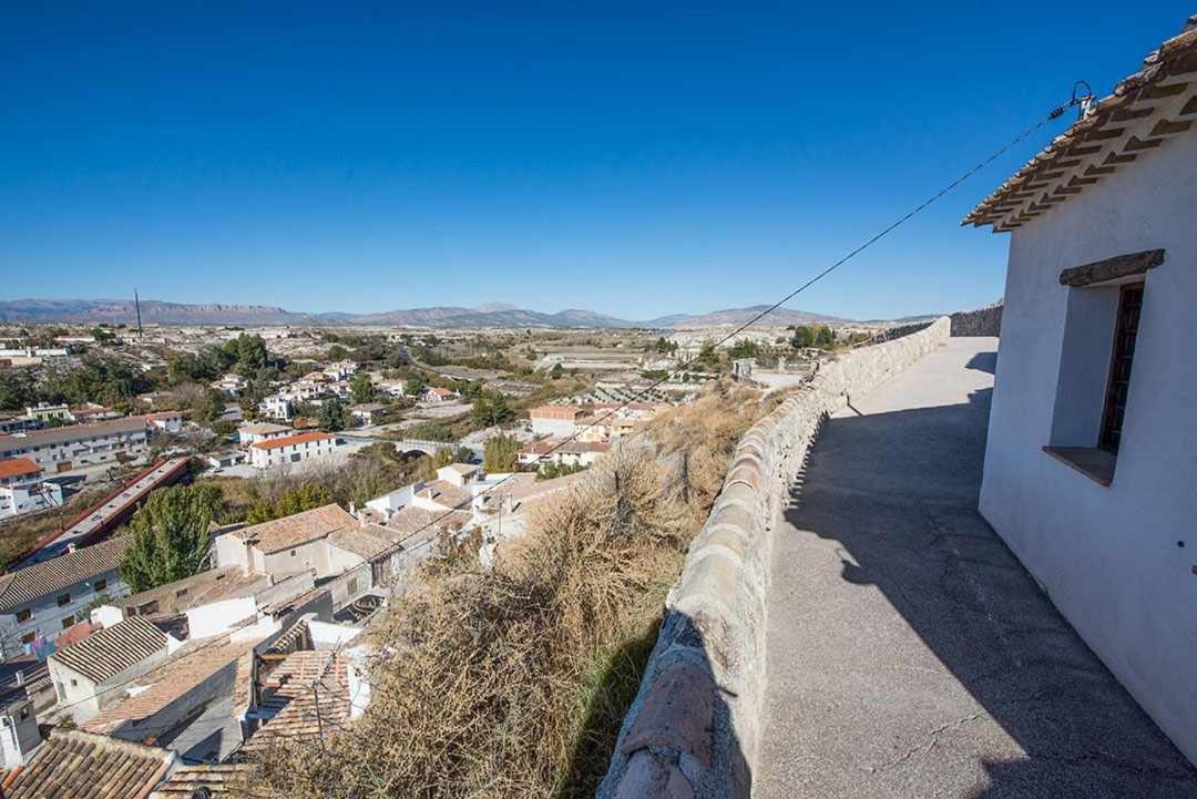 Casas Cueva El Mirador De Galeraゲストハウス エクステリア 写真