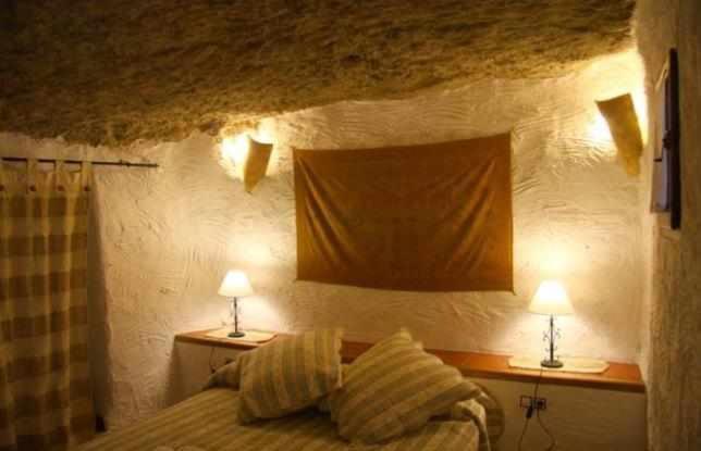 Casas Cueva El Mirador De Galeraゲストハウス エクステリア 写真