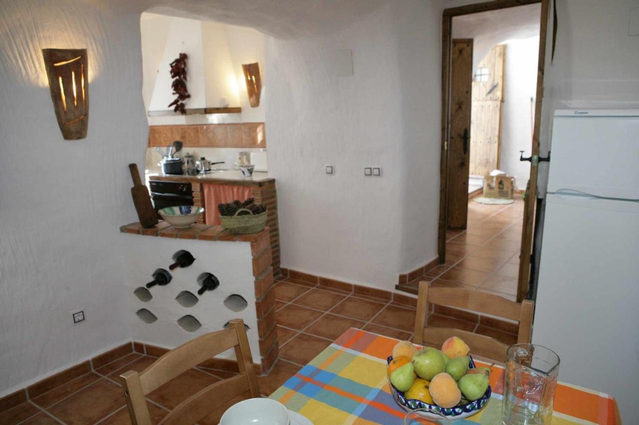 Casas Cueva El Mirador De Galeraゲストハウス エクステリア 写真