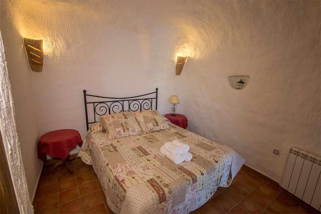 Casas Cueva El Mirador De Galeraゲストハウス エクステリア 写真