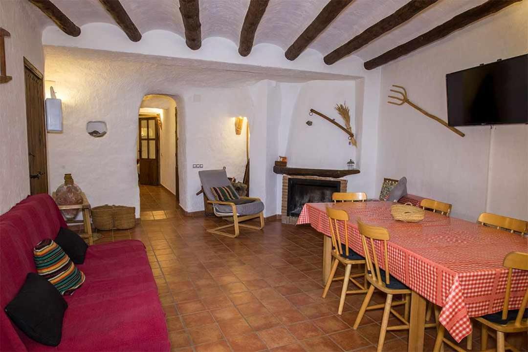 Casas Cueva El Mirador De Galeraゲストハウス エクステリア 写真