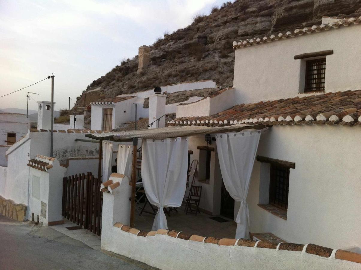 Casas Cueva El Mirador De Galeraゲストハウス エクステリア 写真
