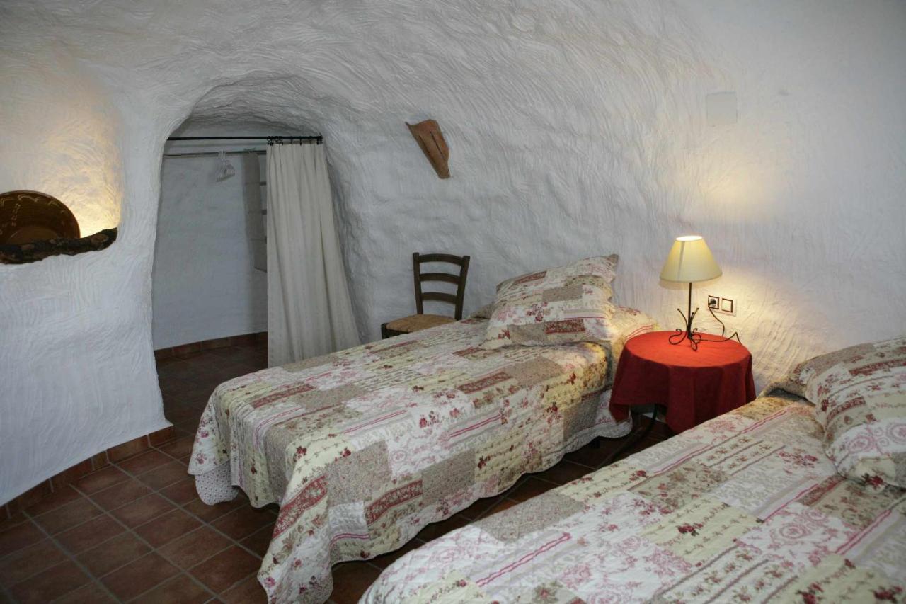 Casas Cueva El Mirador De Galeraゲストハウス エクステリア 写真