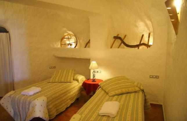 Casas Cueva El Mirador De Galeraゲストハウス エクステリア 写真