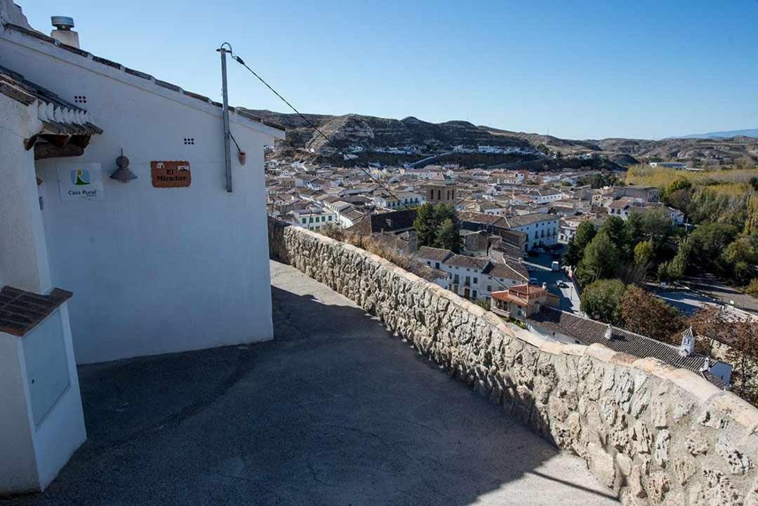 Casas Cueva El Mirador De Galeraゲストハウス エクステリア 写真