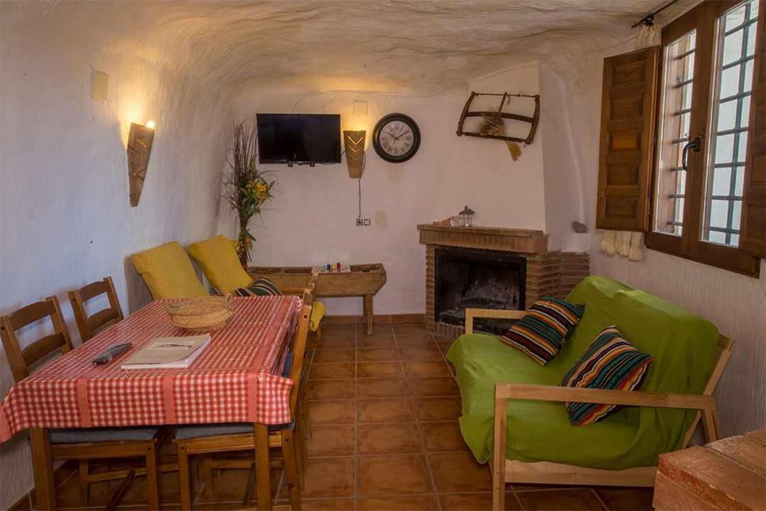 Casas Cueva El Mirador De Galeraゲストハウス エクステリア 写真