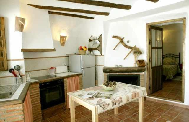 Casas Cueva El Mirador De Galeraゲストハウス エクステリア 写真