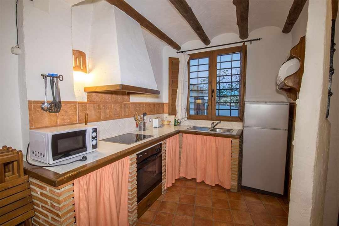 Casas Cueva El Mirador De Galeraゲストハウス エクステリア 写真