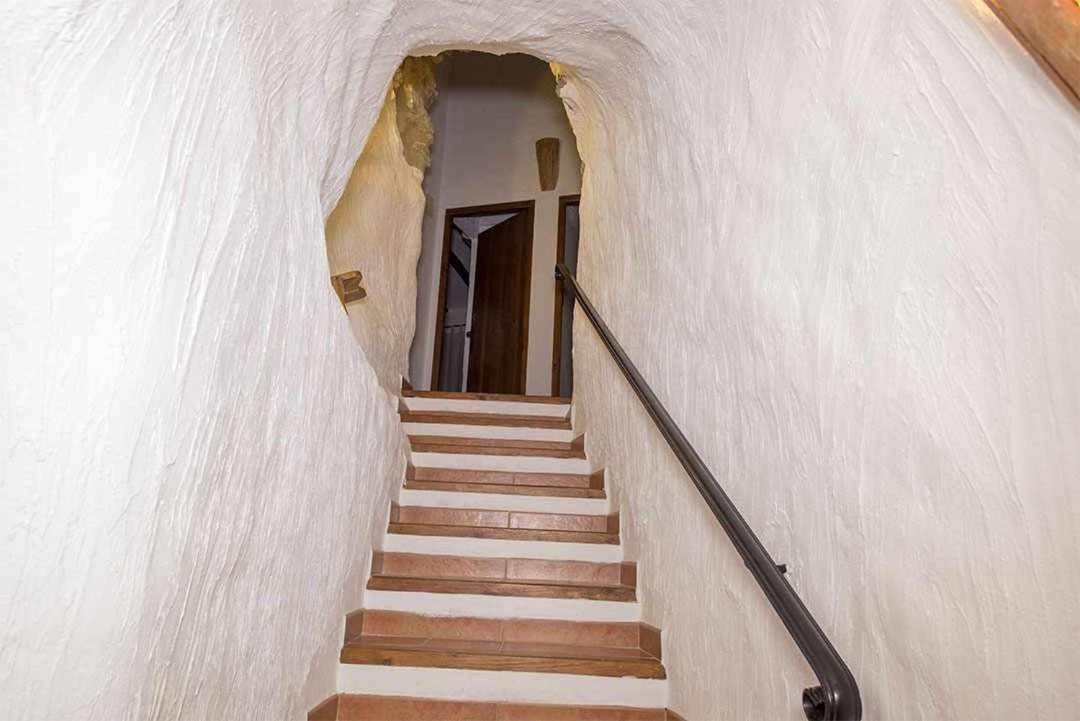 Casas Cueva El Mirador De Galeraゲストハウス エクステリア 写真