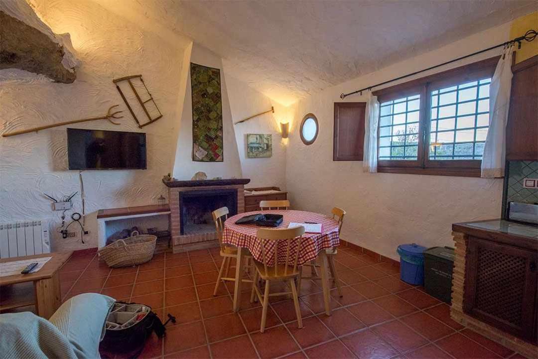 Casas Cueva El Mirador De Galeraゲストハウス エクステリア 写真