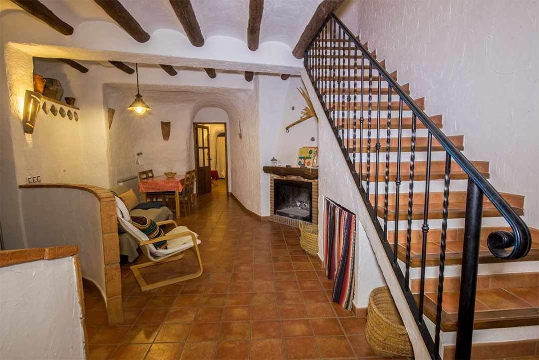 Casas Cueva El Mirador De Galeraゲストハウス エクステリア 写真