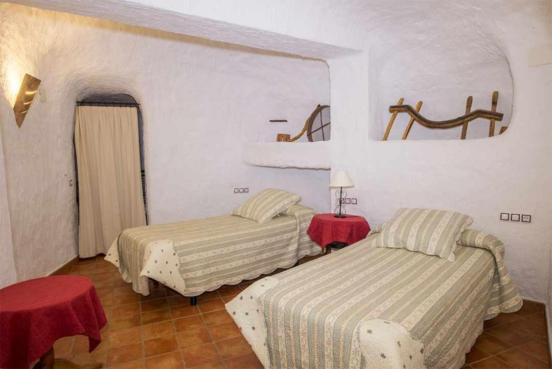 Casas Cueva El Mirador De Galeraゲストハウス エクステリア 写真