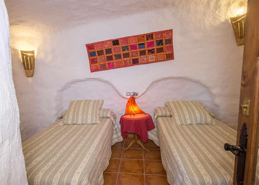 Casas Cueva El Mirador De Galeraゲストハウス エクステリア 写真
