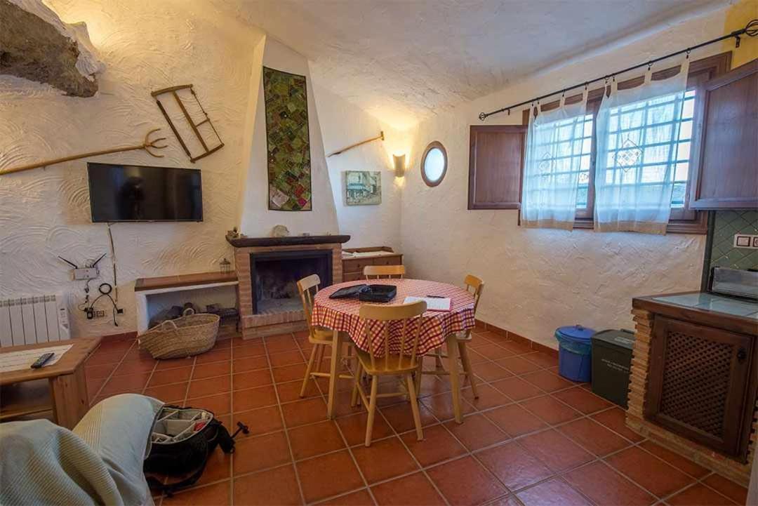 Casas Cueva El Mirador De Galeraゲストハウス エクステリア 写真