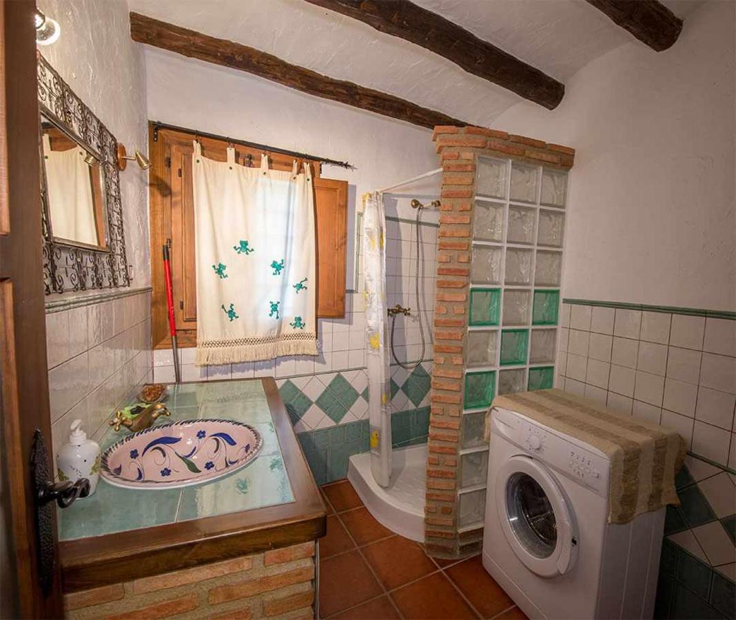 Casas Cueva El Mirador De Galeraゲストハウス エクステリア 写真