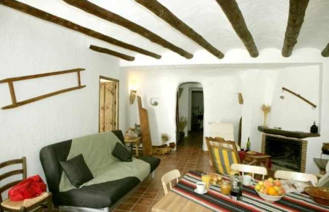 Casas Cueva El Mirador De Galeraゲストハウス エクステリア 写真