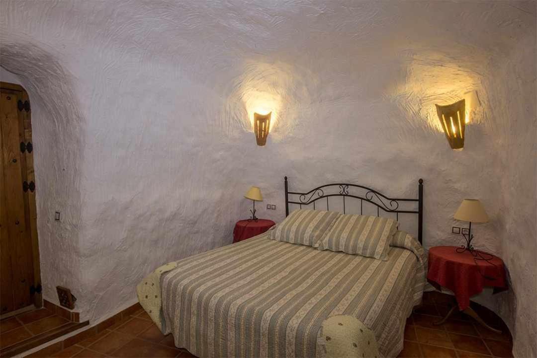 Casas Cueva El Mirador De Galeraゲストハウス エクステリア 写真