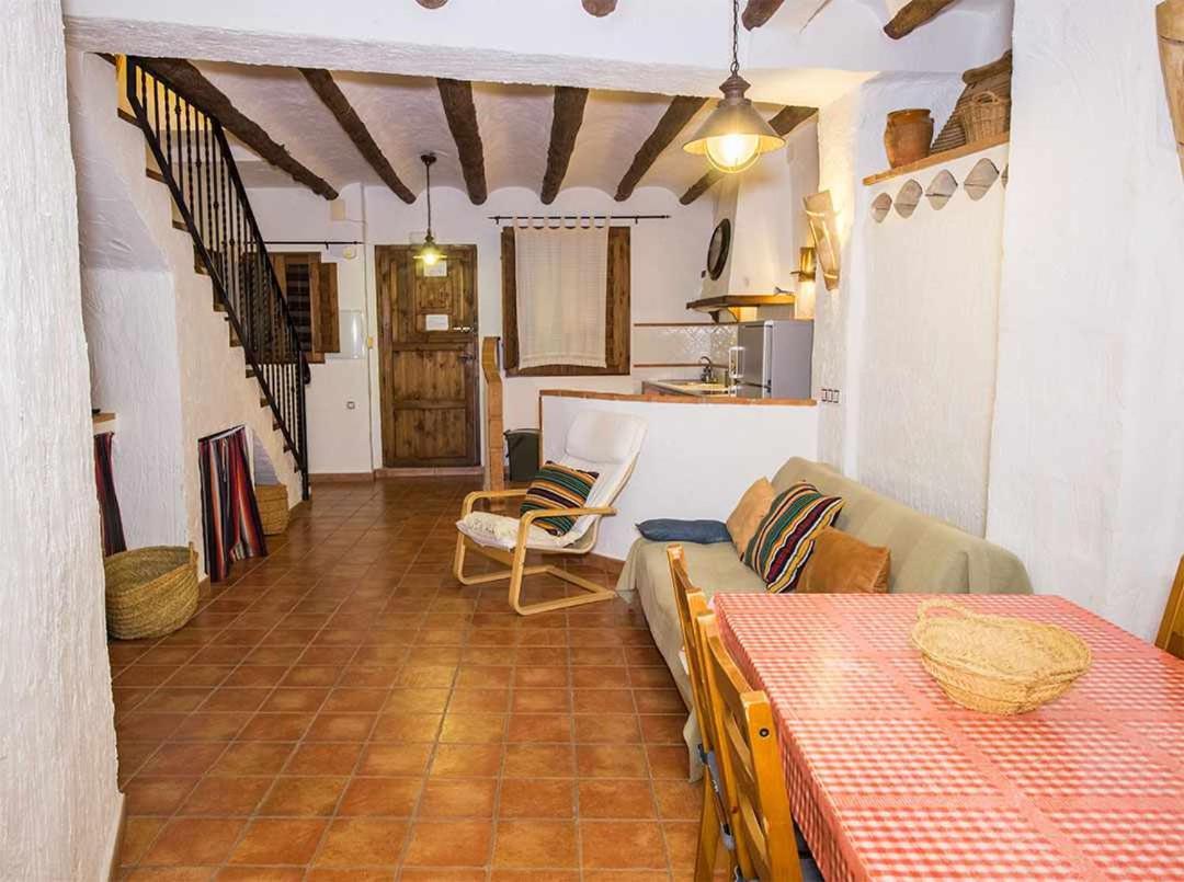 Casas Cueva El Mirador De Galeraゲストハウス エクステリア 写真