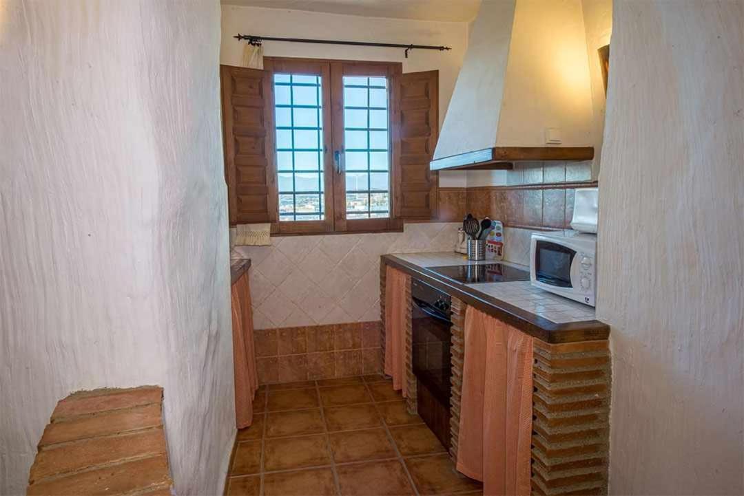 Casas Cueva El Mirador De Galeraゲストハウス エクステリア 写真