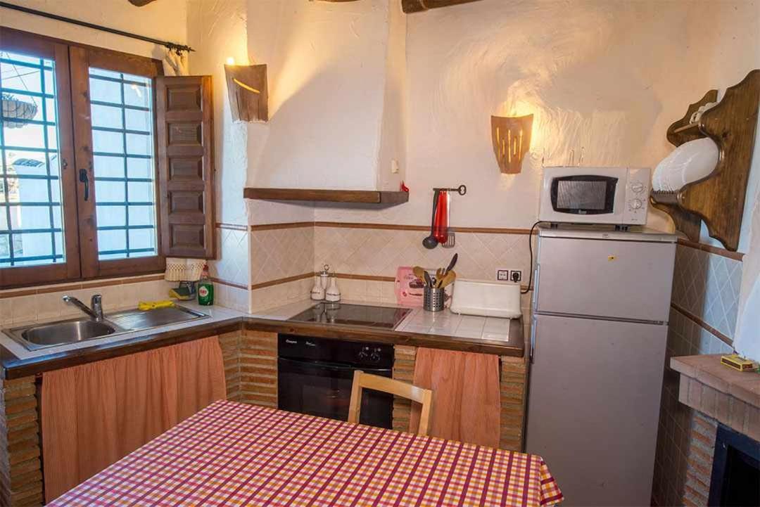 Casas Cueva El Mirador De Galeraゲストハウス エクステリア 写真
