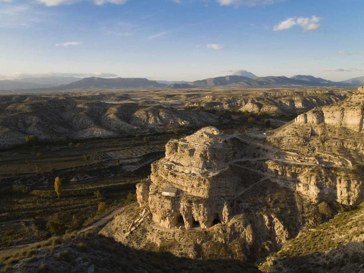 Casas Cueva El Mirador De Galeraゲストハウス エクステリア 写真