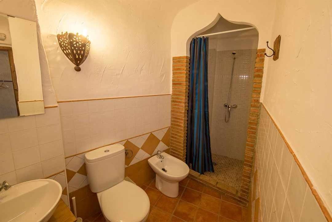 Casas Cueva El Mirador De Galeraゲストハウス エクステリア 写真