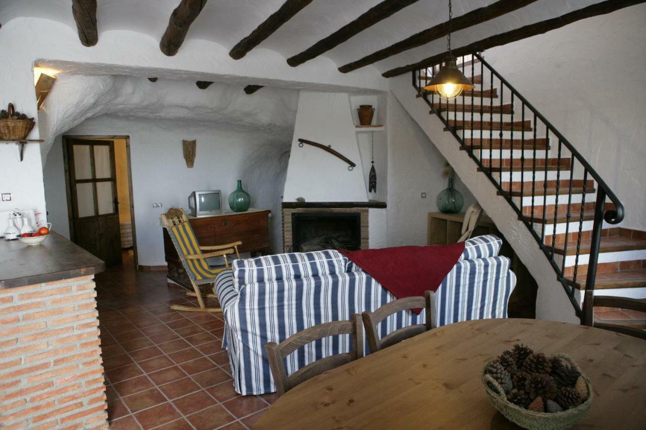 Casas Cueva El Mirador De Galeraゲストハウス エクステリア 写真